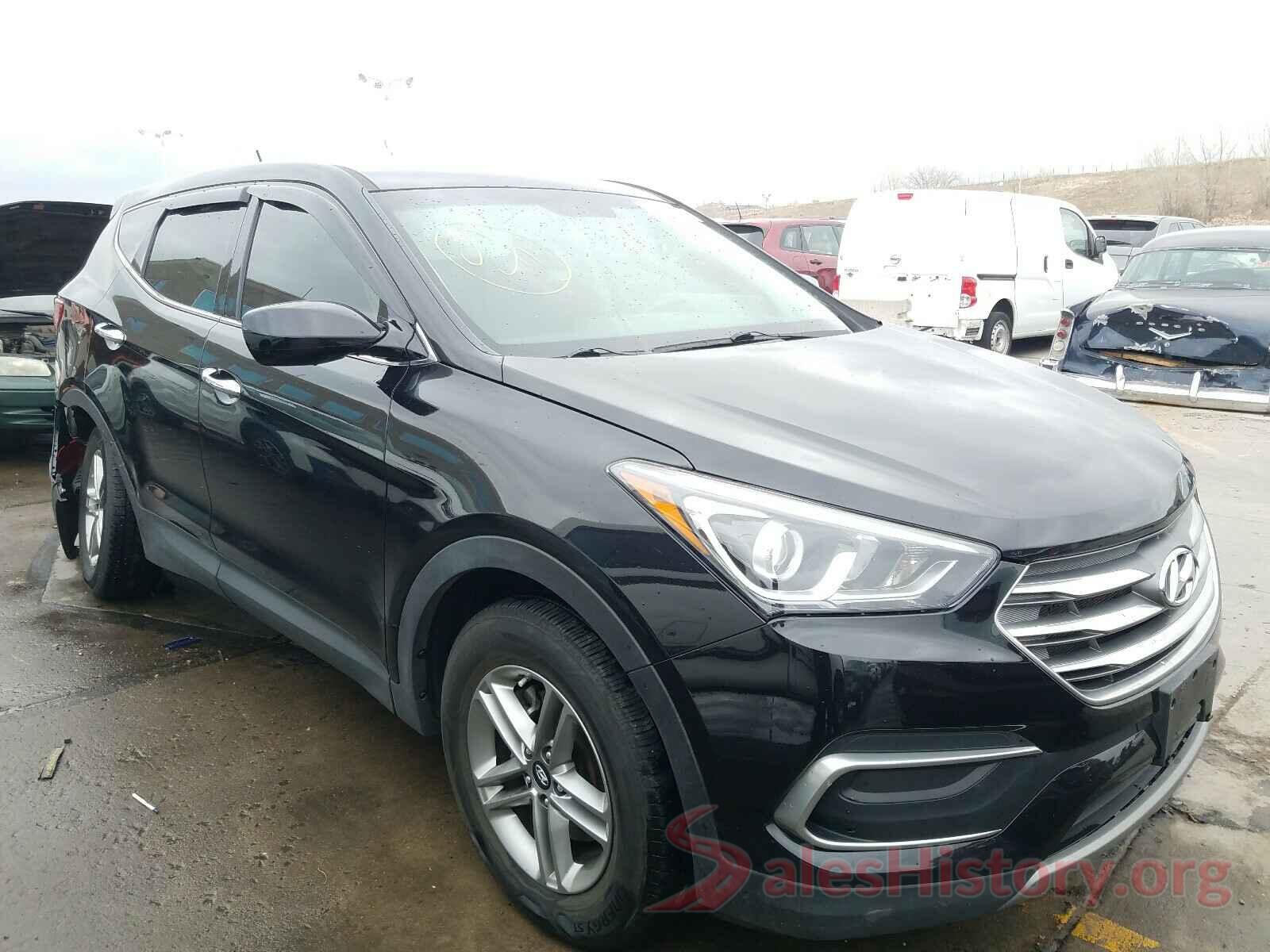 5XYZTDLB5JG522525 2018 HYUNDAI SANTA FE