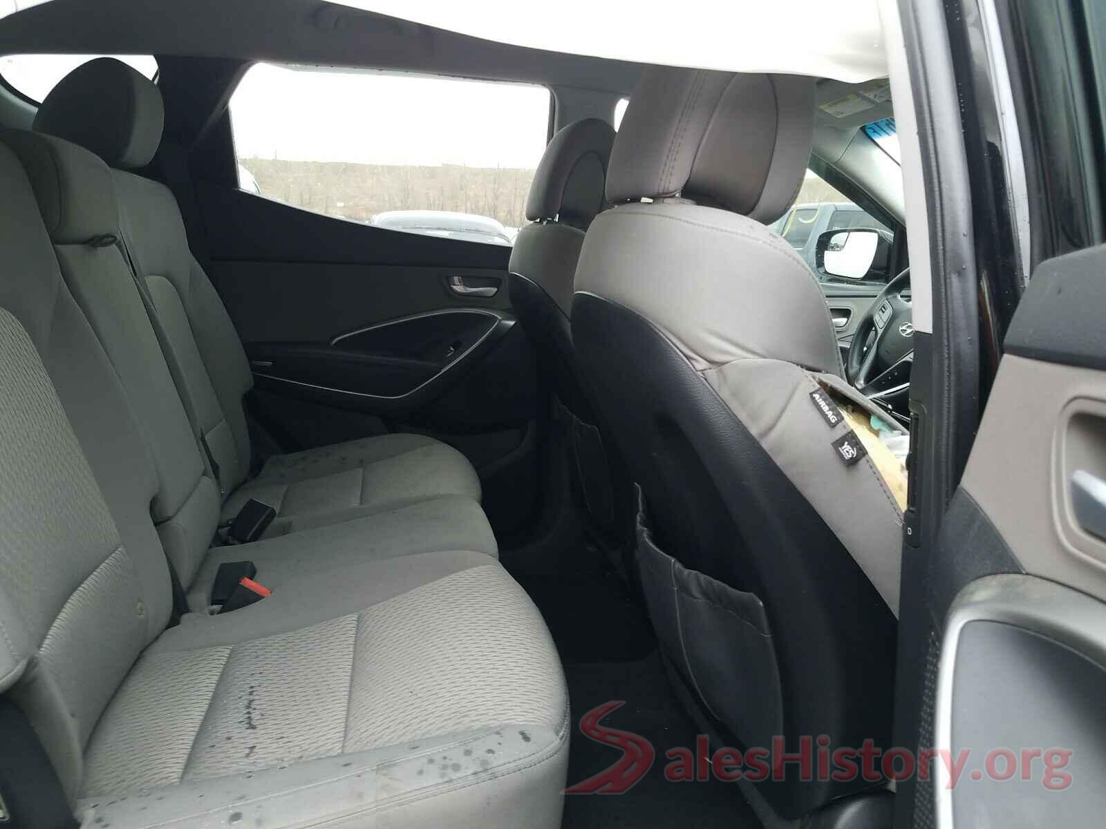 5XYZTDLB5JG522525 2018 HYUNDAI SANTA FE