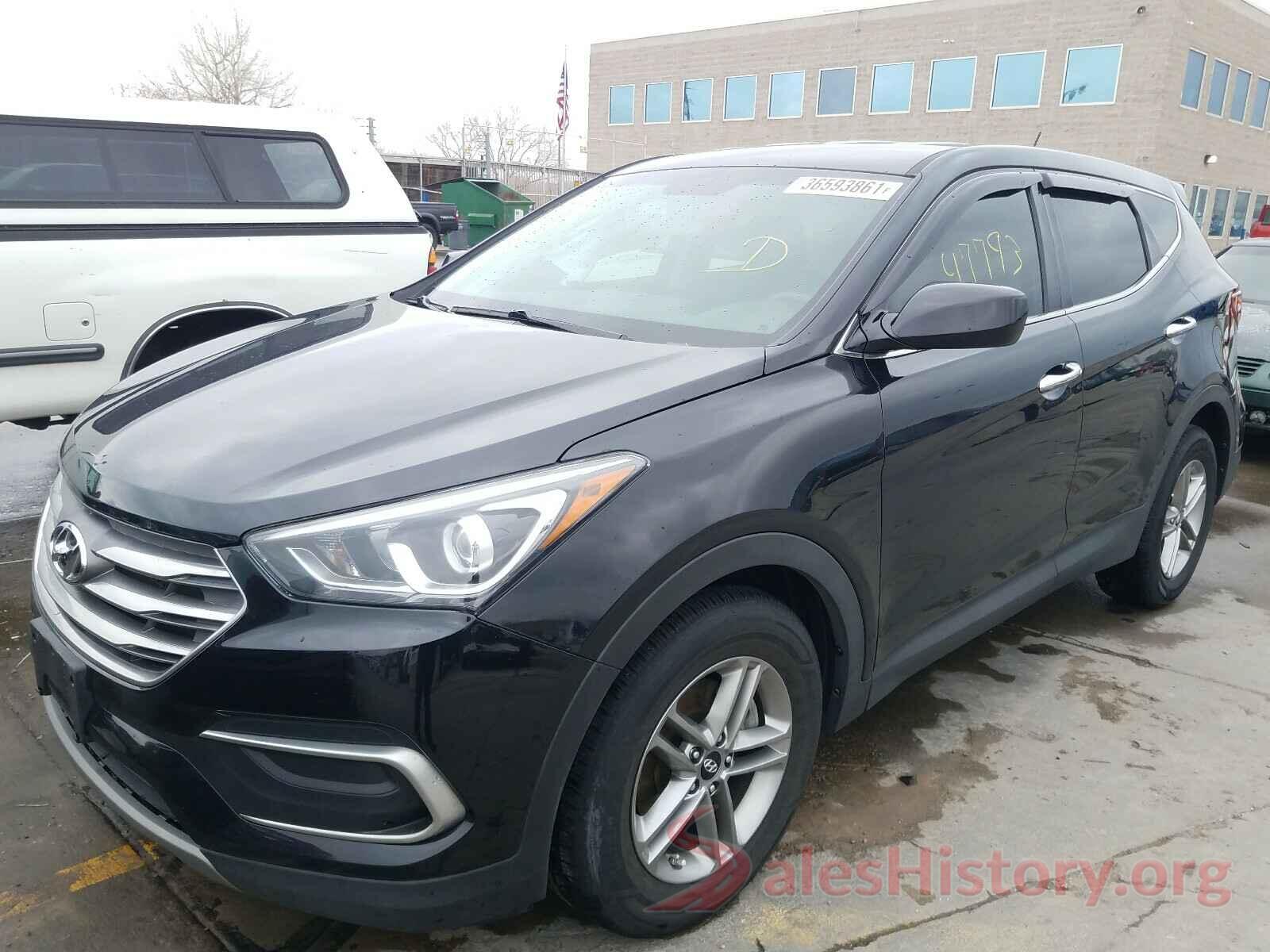 5XYZTDLB5JG522525 2018 HYUNDAI SANTA FE