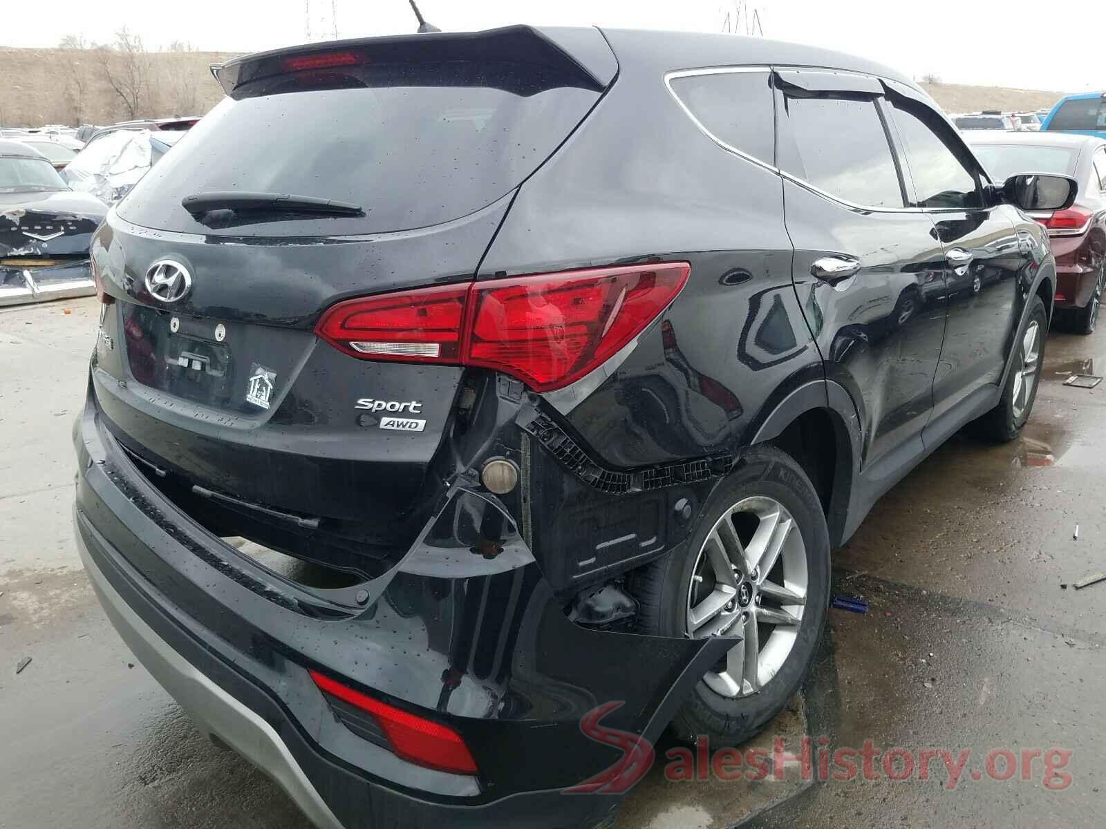 5XYZTDLB5JG522525 2018 HYUNDAI SANTA FE