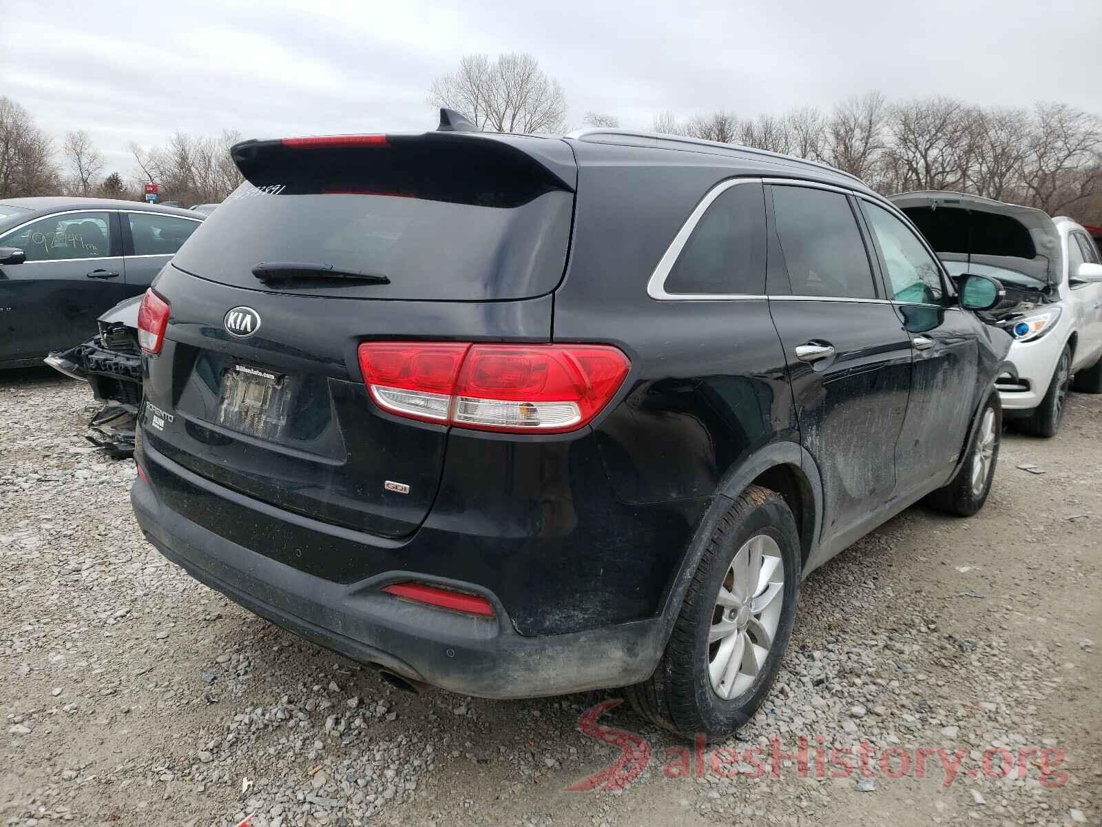 5XYPGDA31HG325904 2017 KIA SORENTO