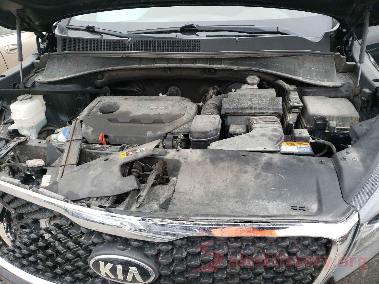 5XYPGDA31HG325904 2017 KIA SORENTO