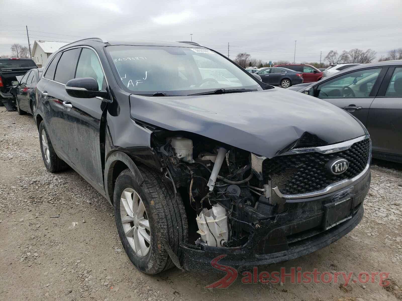 5XYPGDA31HG325904 2017 KIA SORENTO