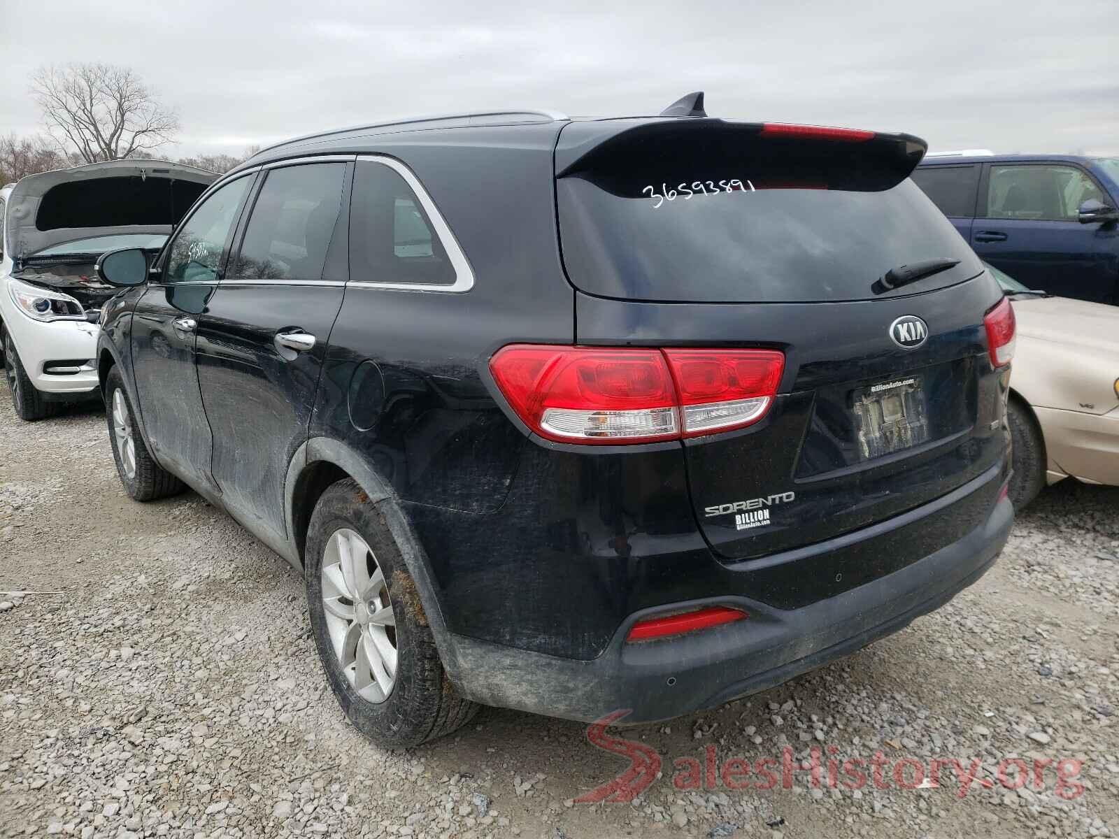 5XYPGDA31HG325904 2017 KIA SORENTO