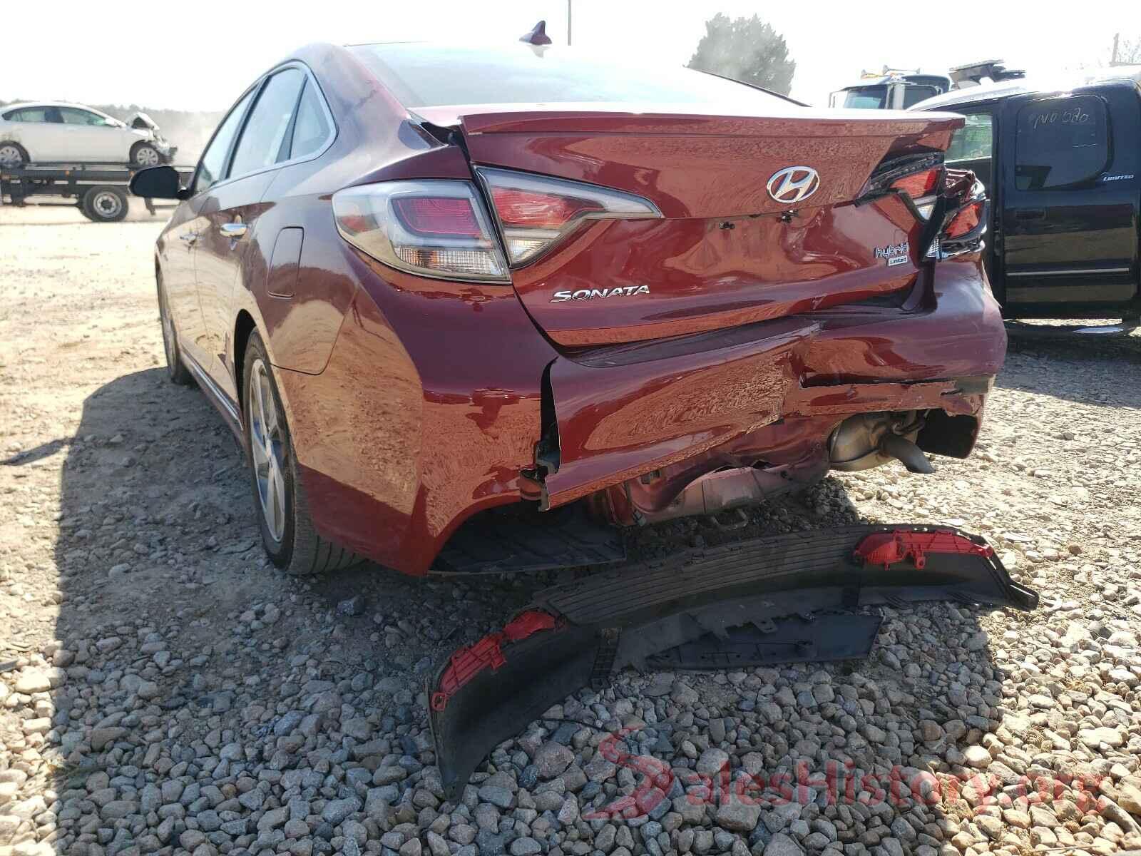 KMHE34L39HA069149 2017 HYUNDAI SONATA