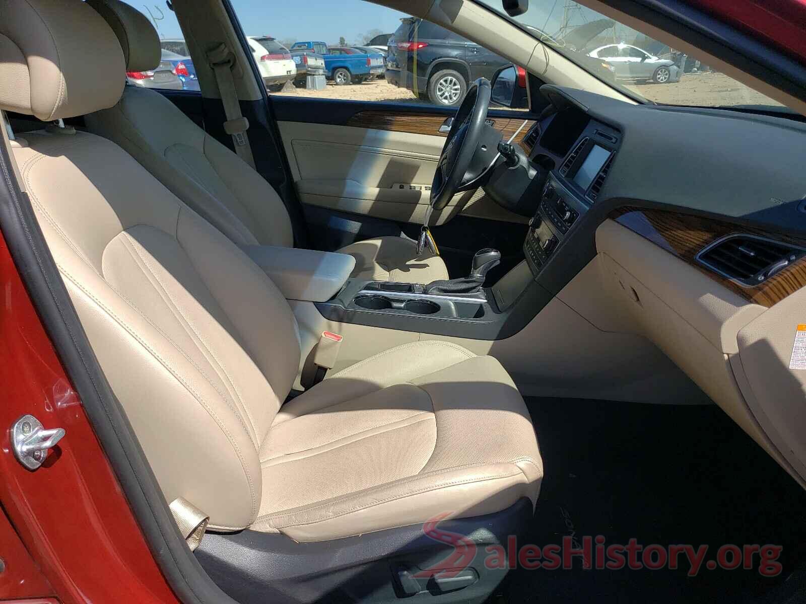 KMHE34L39HA069149 2017 HYUNDAI SONATA