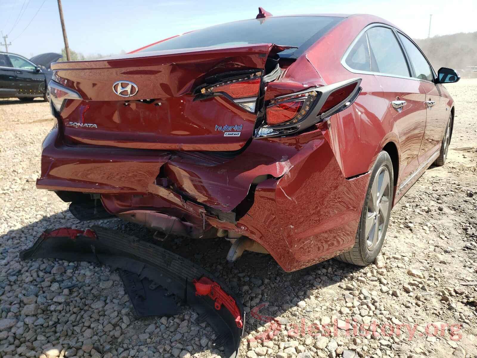 KMHE34L39HA069149 2017 HYUNDAI SONATA