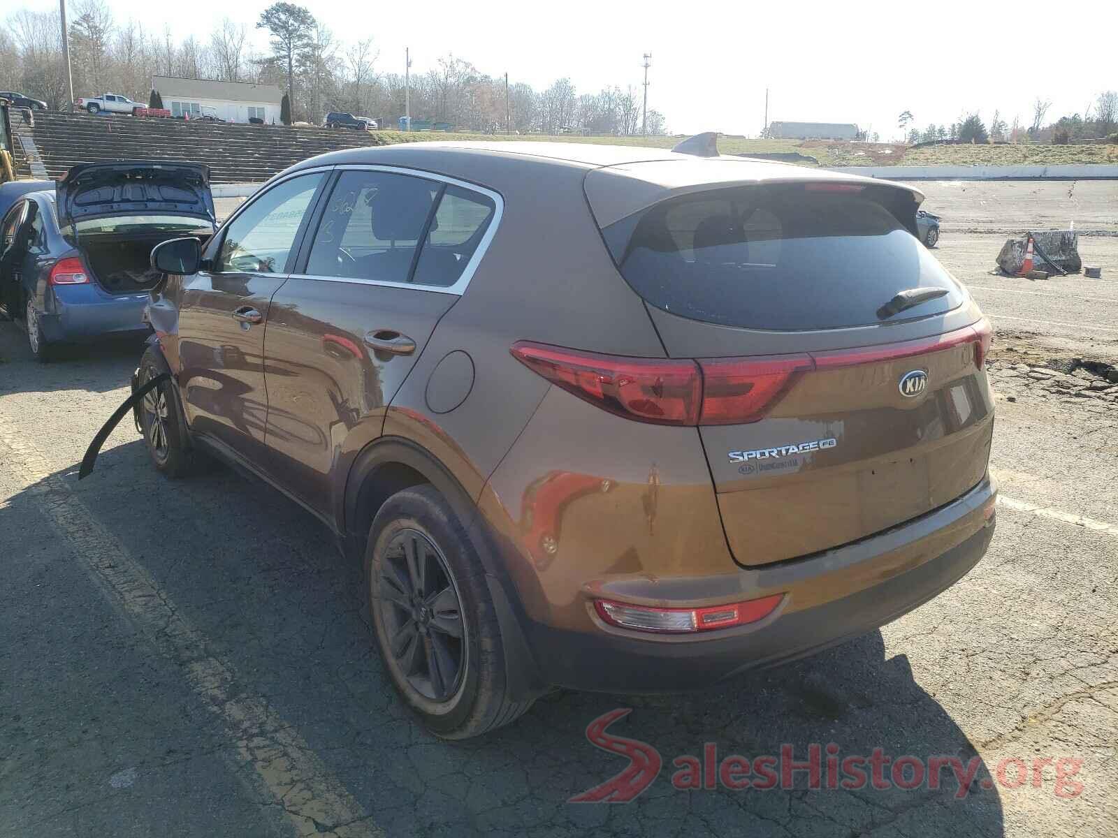 KNDPM3ACXH7236607 2017 KIA SPORTAGE