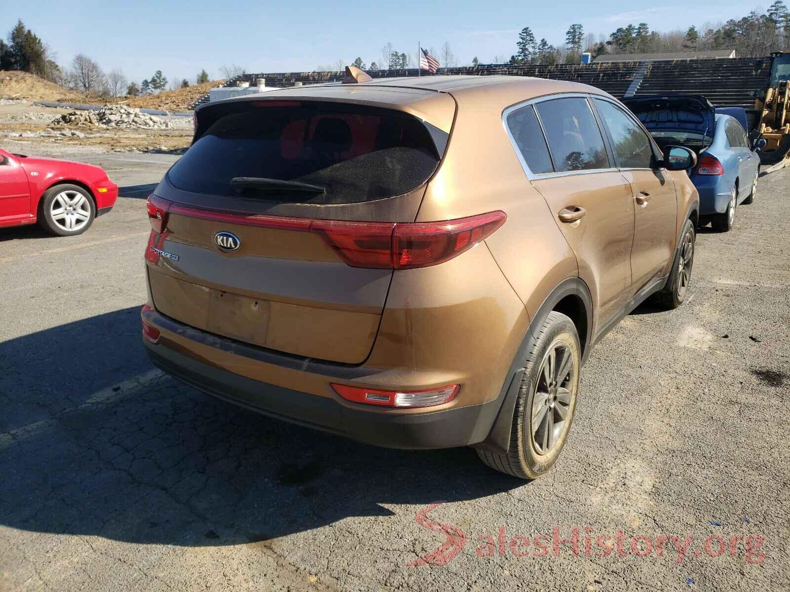 KNDPM3ACXH7236607 2017 KIA SPORTAGE