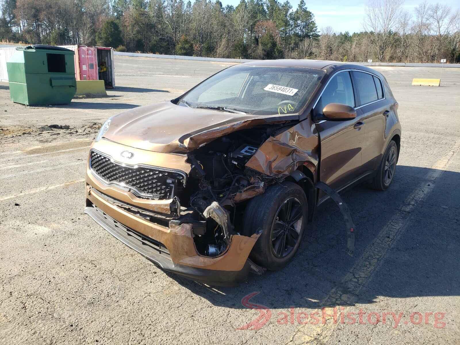 KNDPM3ACXH7236607 2017 KIA SPORTAGE