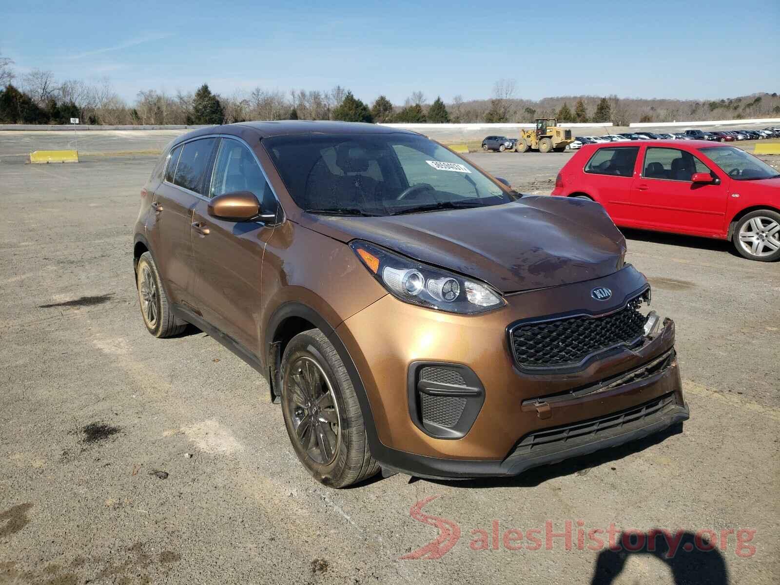 KNDPM3ACXH7236607 2017 KIA SPORTAGE