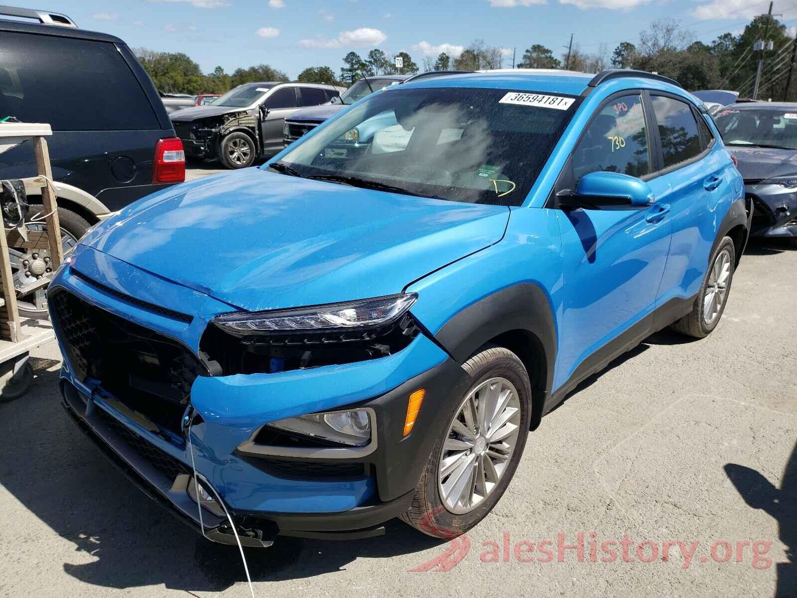 KM8K62AAXMU627549 2021 HYUNDAI KONA