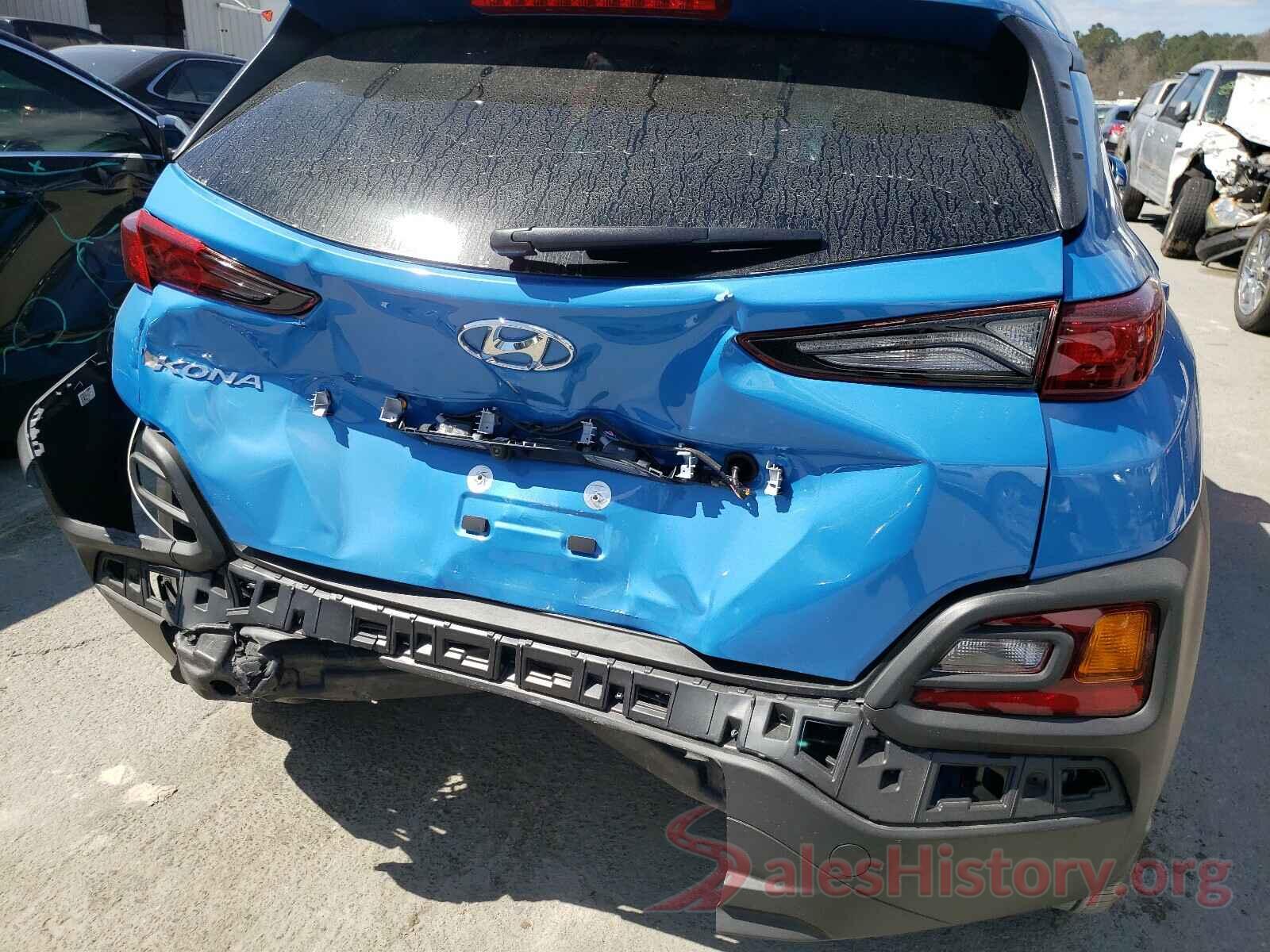 KM8K62AAXMU627549 2021 HYUNDAI KONA