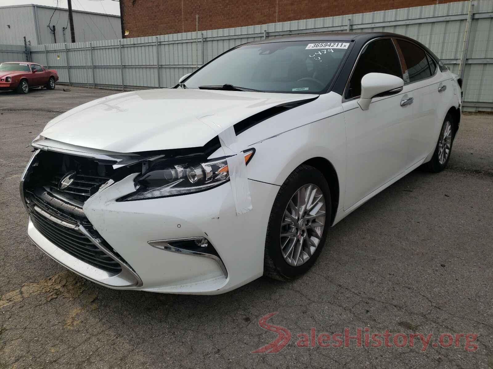 JTHBK1GG8G2230474 2016 LEXUS ES350