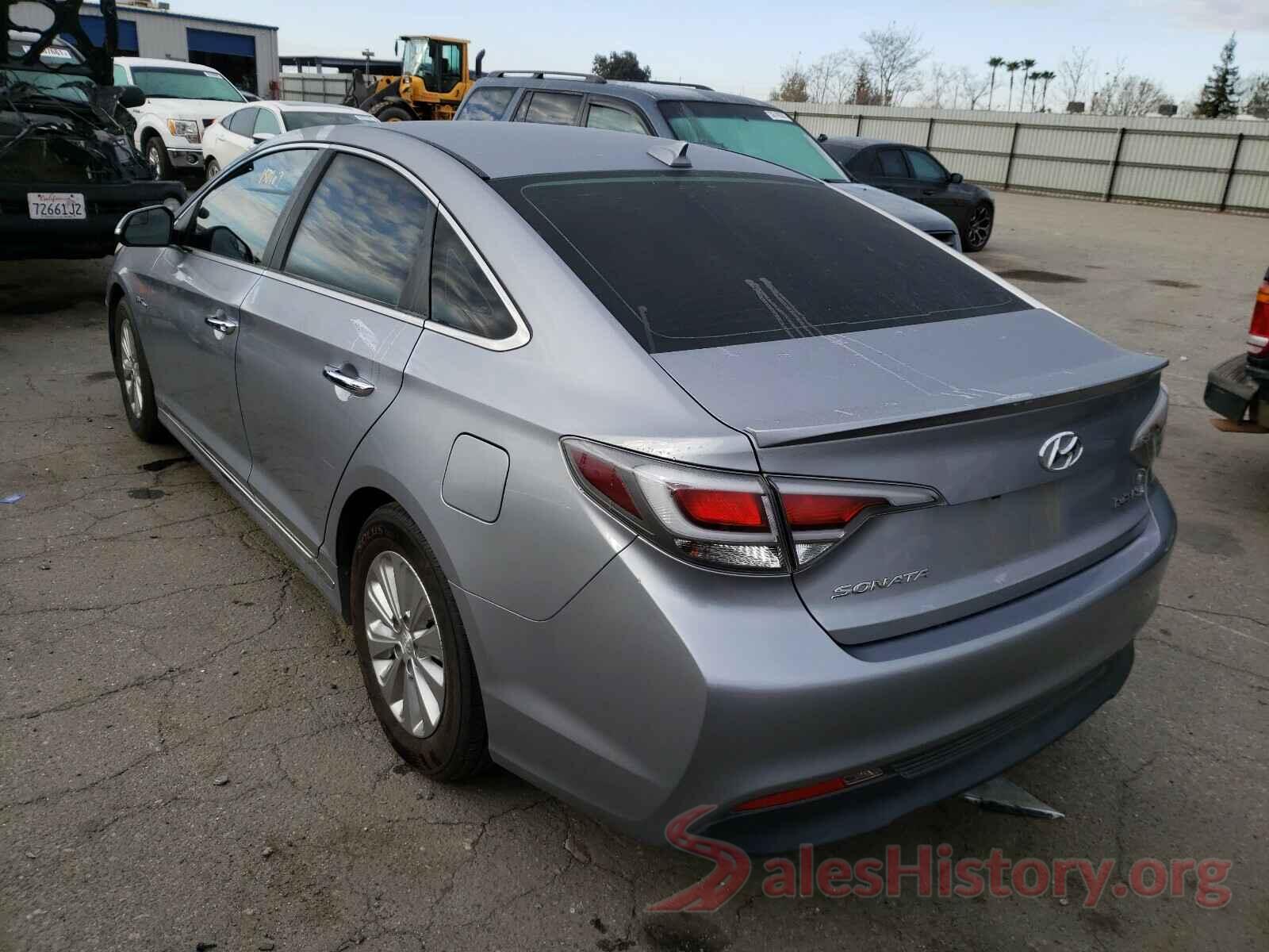 KMHE24L19HA048593 2017 HYUNDAI SONATA