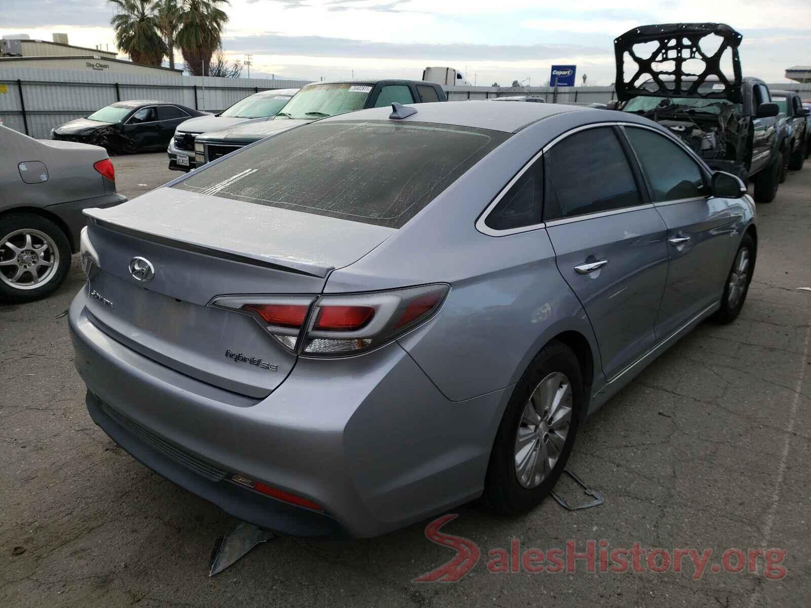 KMHE24L19HA048593 2017 HYUNDAI SONATA