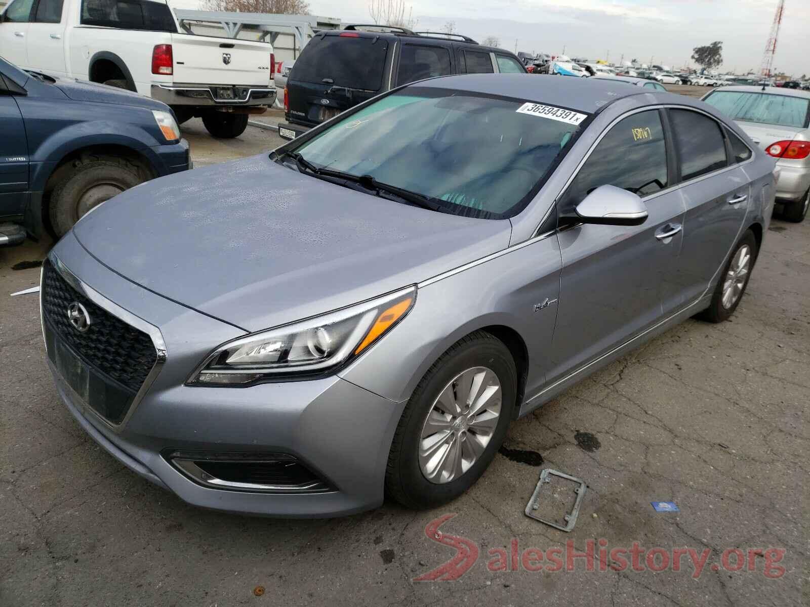 KMHE24L19HA048593 2017 HYUNDAI SONATA