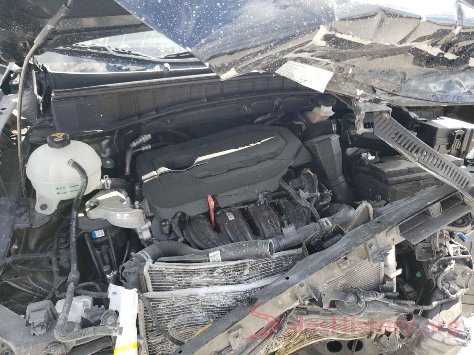 KM8J33ALXKU880721 2019 HYUNDAI TUCSON