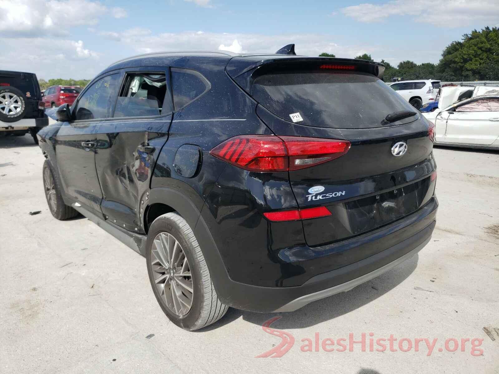 KM8J33ALXKU880721 2019 HYUNDAI TUCSON