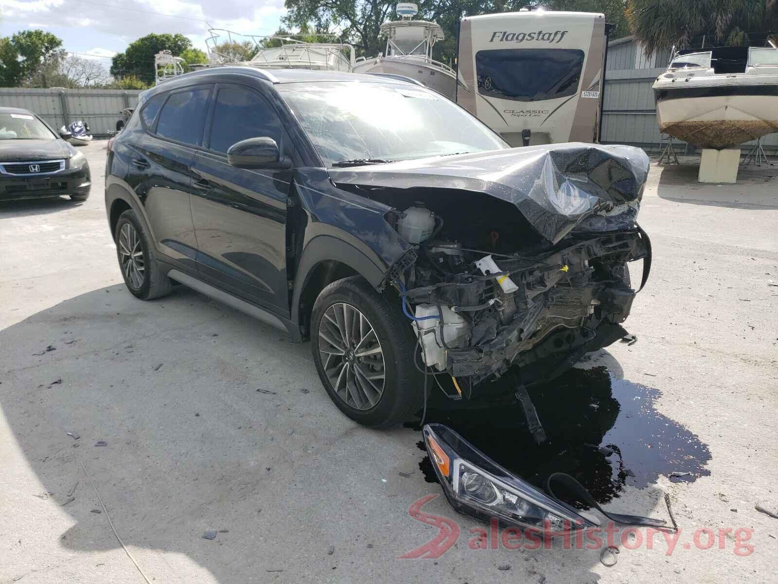 KM8J33ALXKU880721 2019 HYUNDAI TUCSON