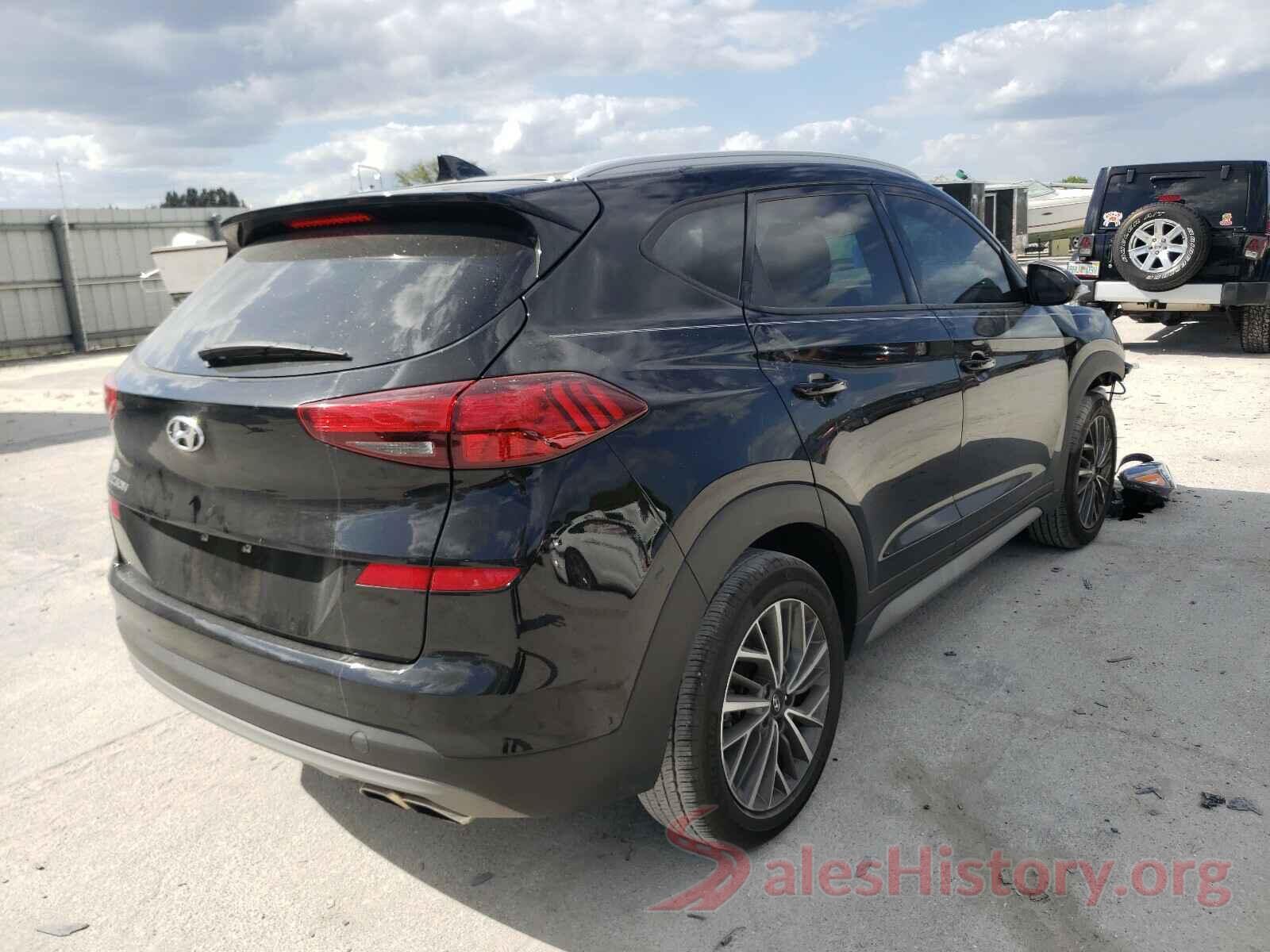 KM8J33ALXKU880721 2019 HYUNDAI TUCSON