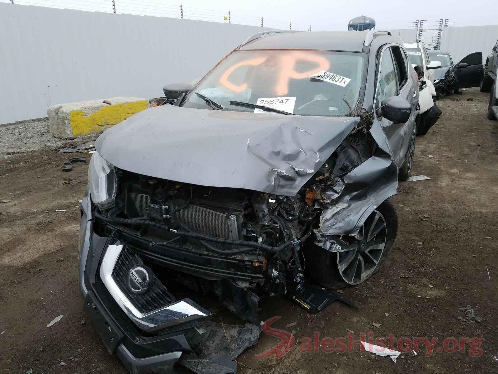 5N1AT2MVXKC806373 2019 NISSAN ROGUE