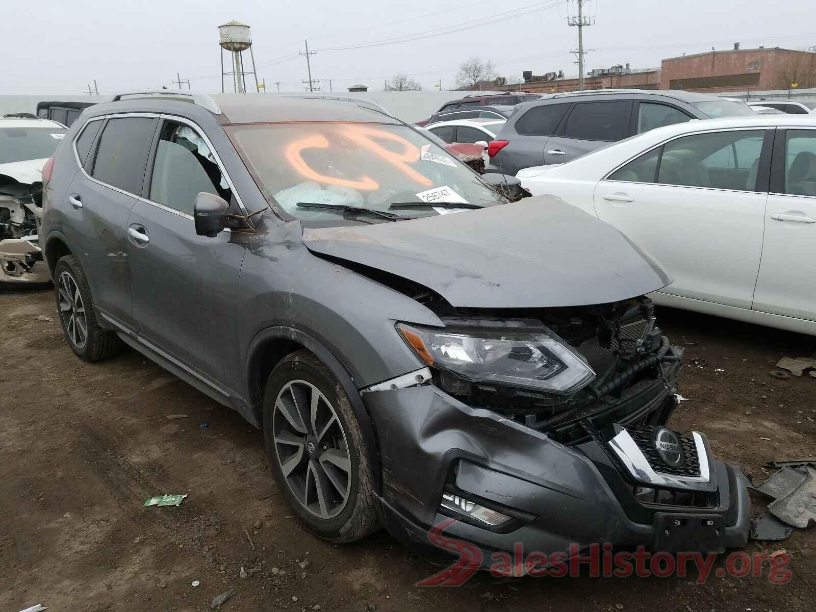 5N1AT2MVXKC806373 2019 NISSAN ROGUE