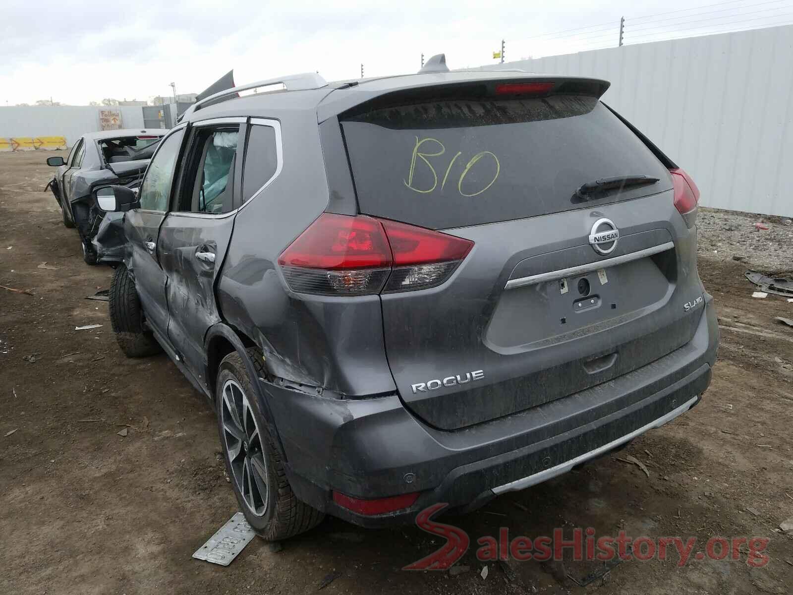 5N1AT2MVXKC806373 2019 NISSAN ROGUE