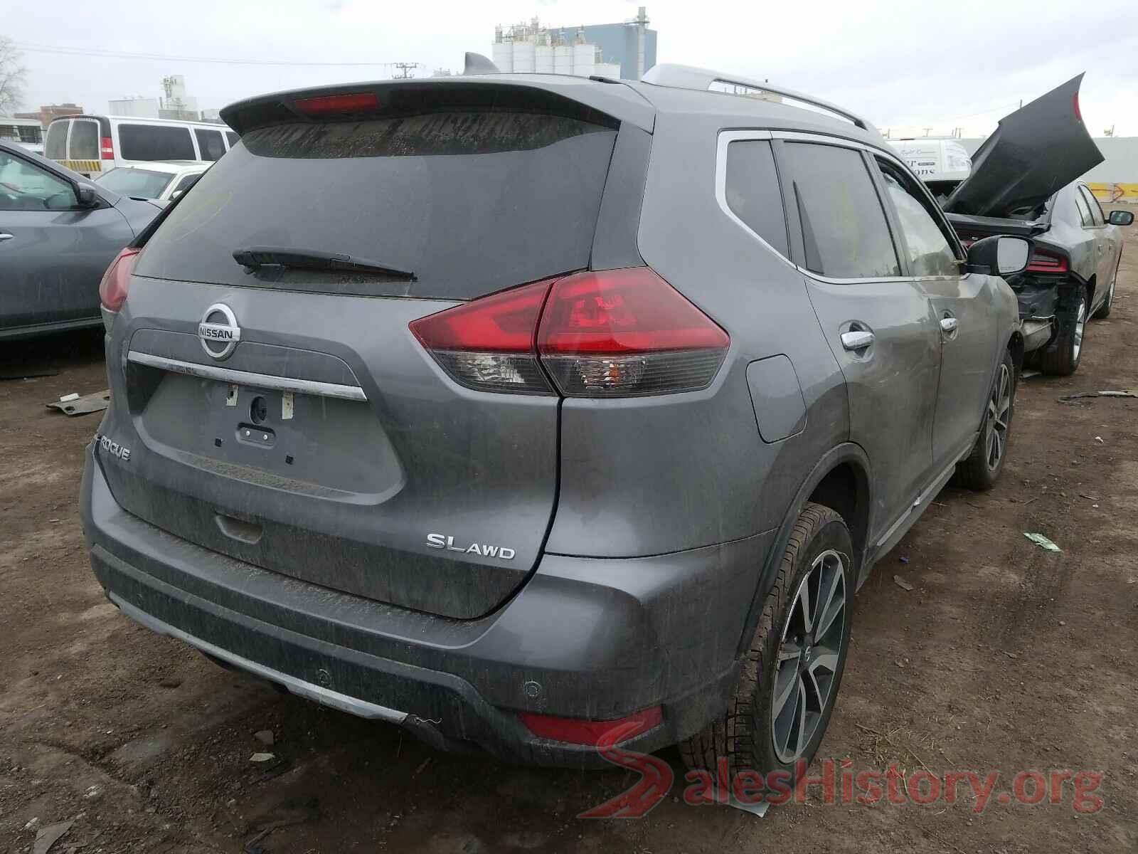 5N1AT2MVXKC806373 2019 NISSAN ROGUE