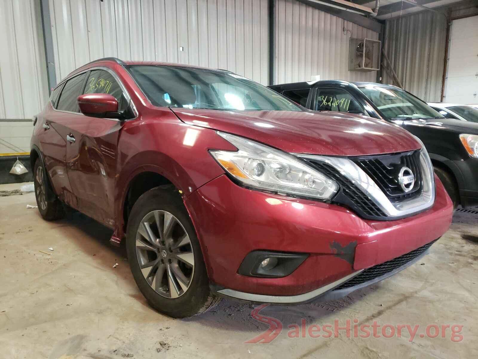 5N1AZ2MHXGN108589 2016 NISSAN MURANO