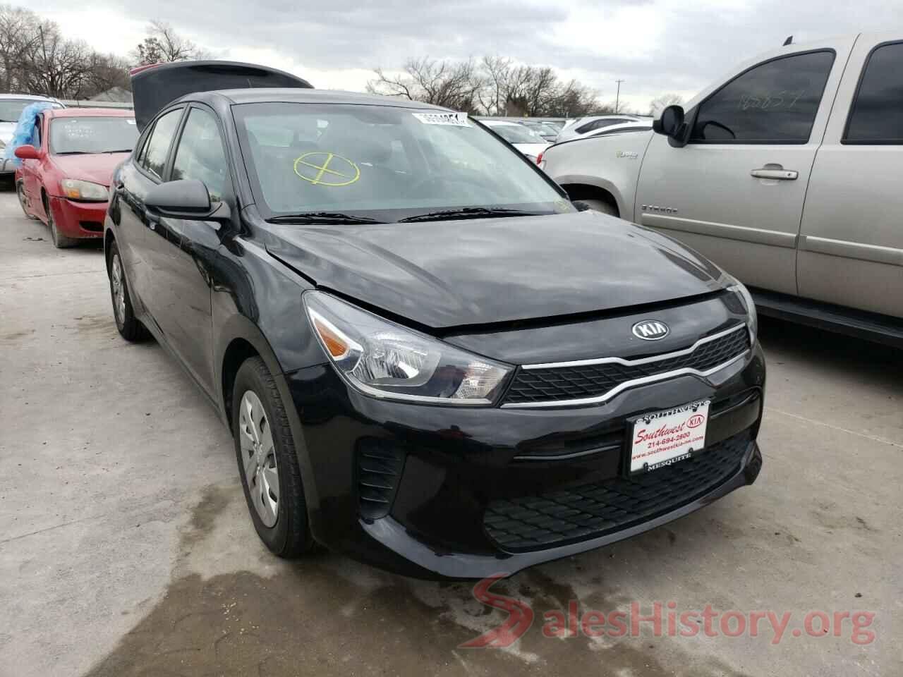 3KPA24AB8JE081831 2018 KIA RIO