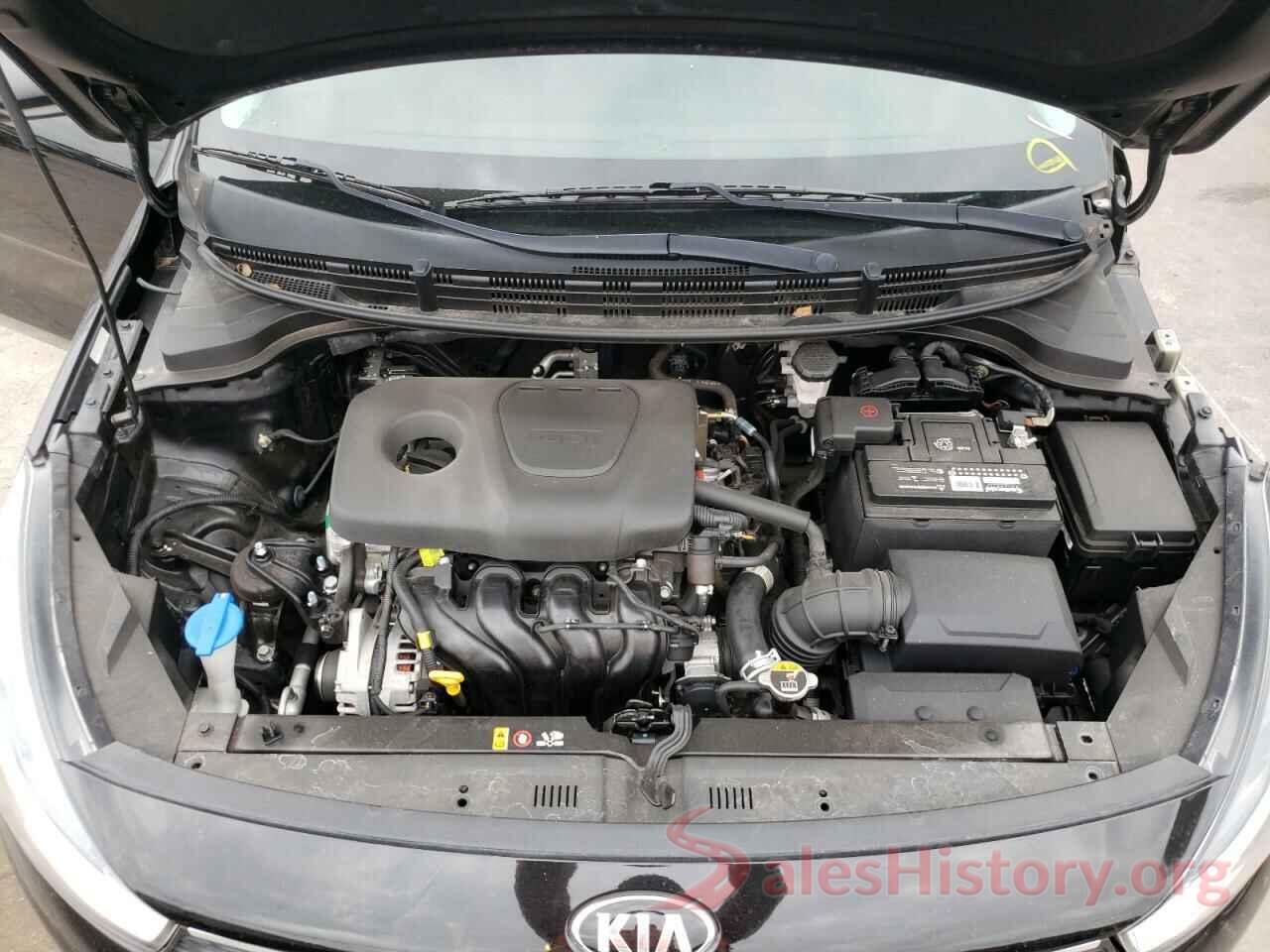 3KPA24AB8JE081831 2018 KIA RIO