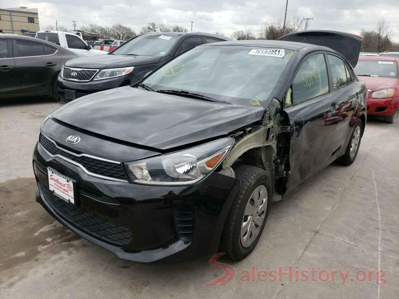 3KPA24AB8JE081831 2018 KIA RIO