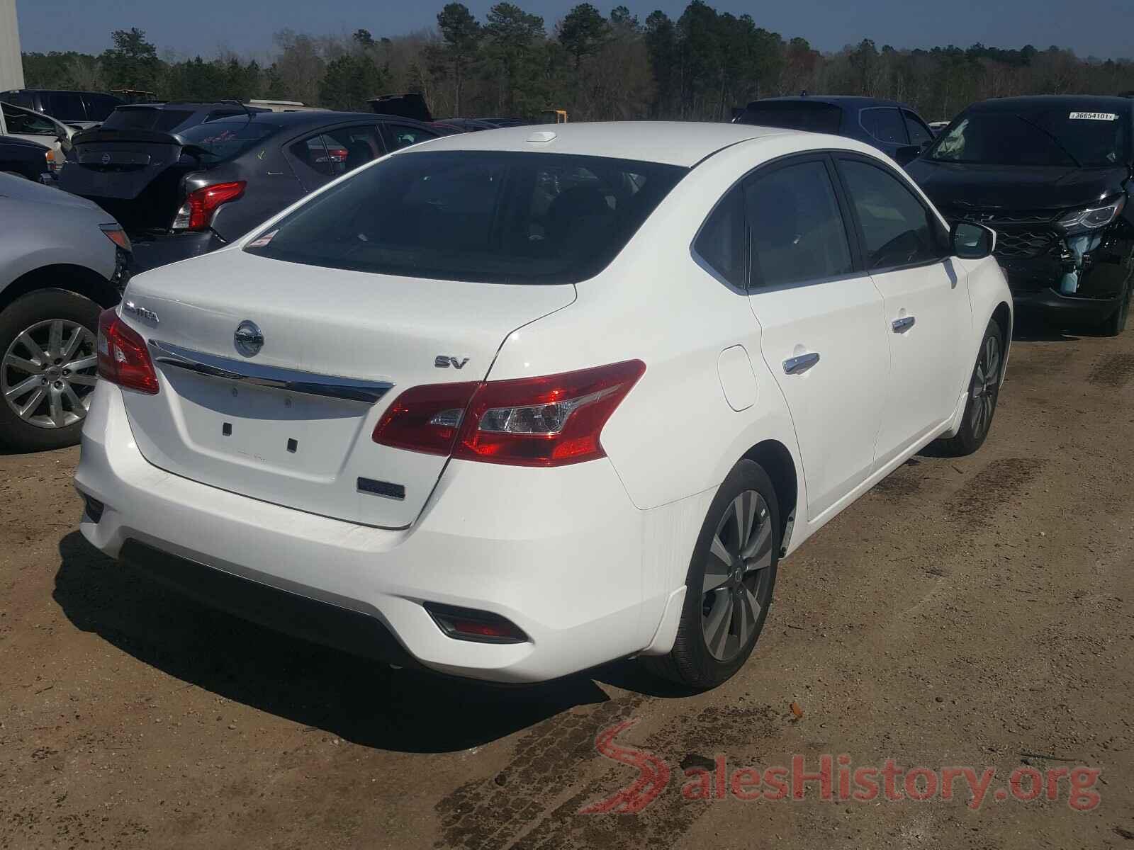 3N1AB7AP9KY452141 2019 NISSAN SENTRA