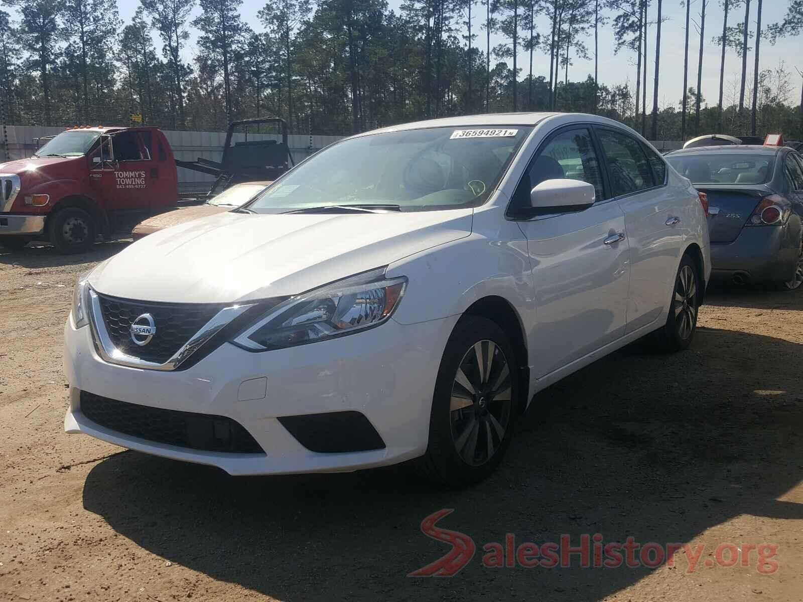 3N1AB7AP9KY452141 2019 NISSAN SENTRA