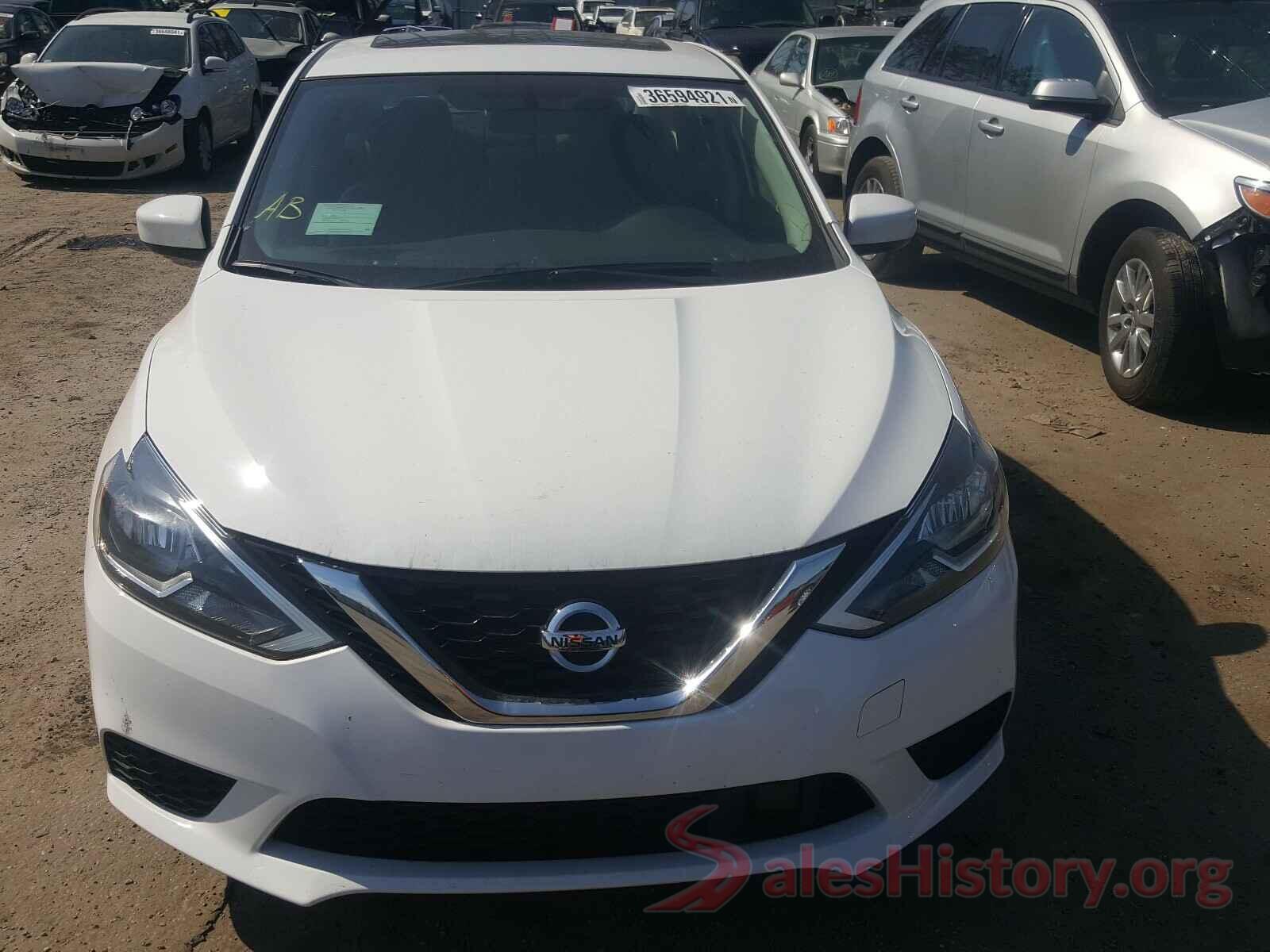 3N1AB7AP9KY452141 2019 NISSAN SENTRA