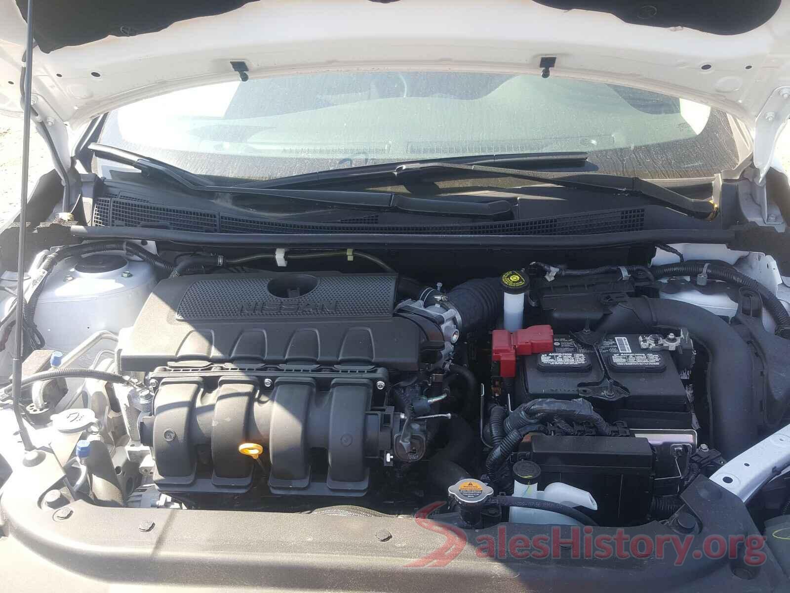 3N1AB7AP9KY452141 2019 NISSAN SENTRA