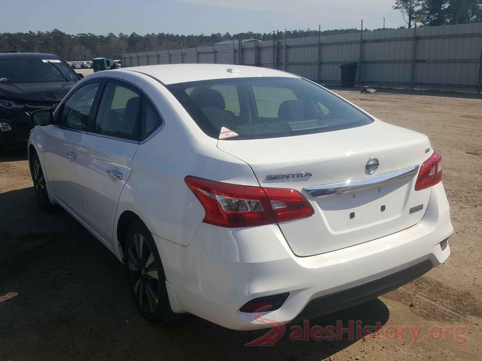 3N1AB7AP9KY452141 2019 NISSAN SENTRA