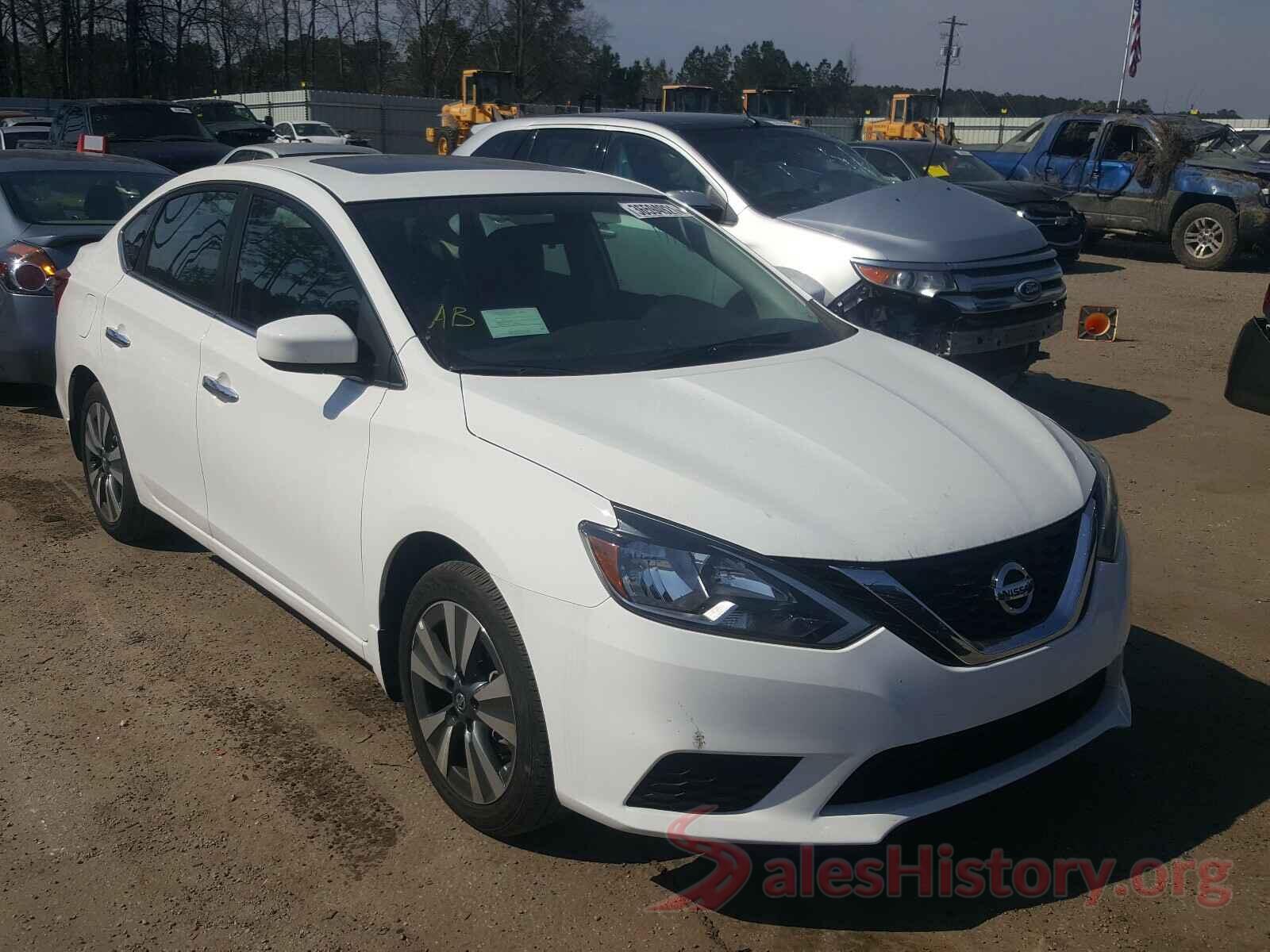 3N1AB7AP9KY452141 2019 NISSAN SENTRA