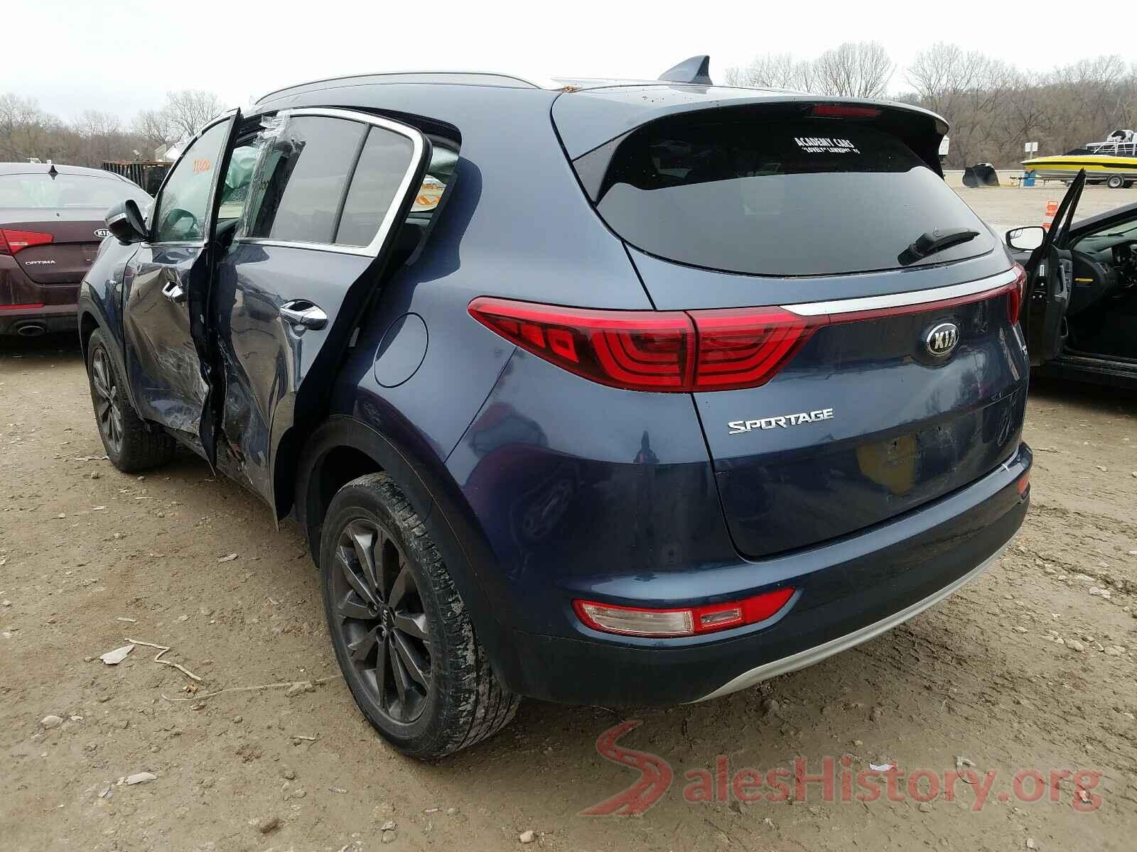 KNDPNCAC8J7411343 2018 KIA SPORTAGE