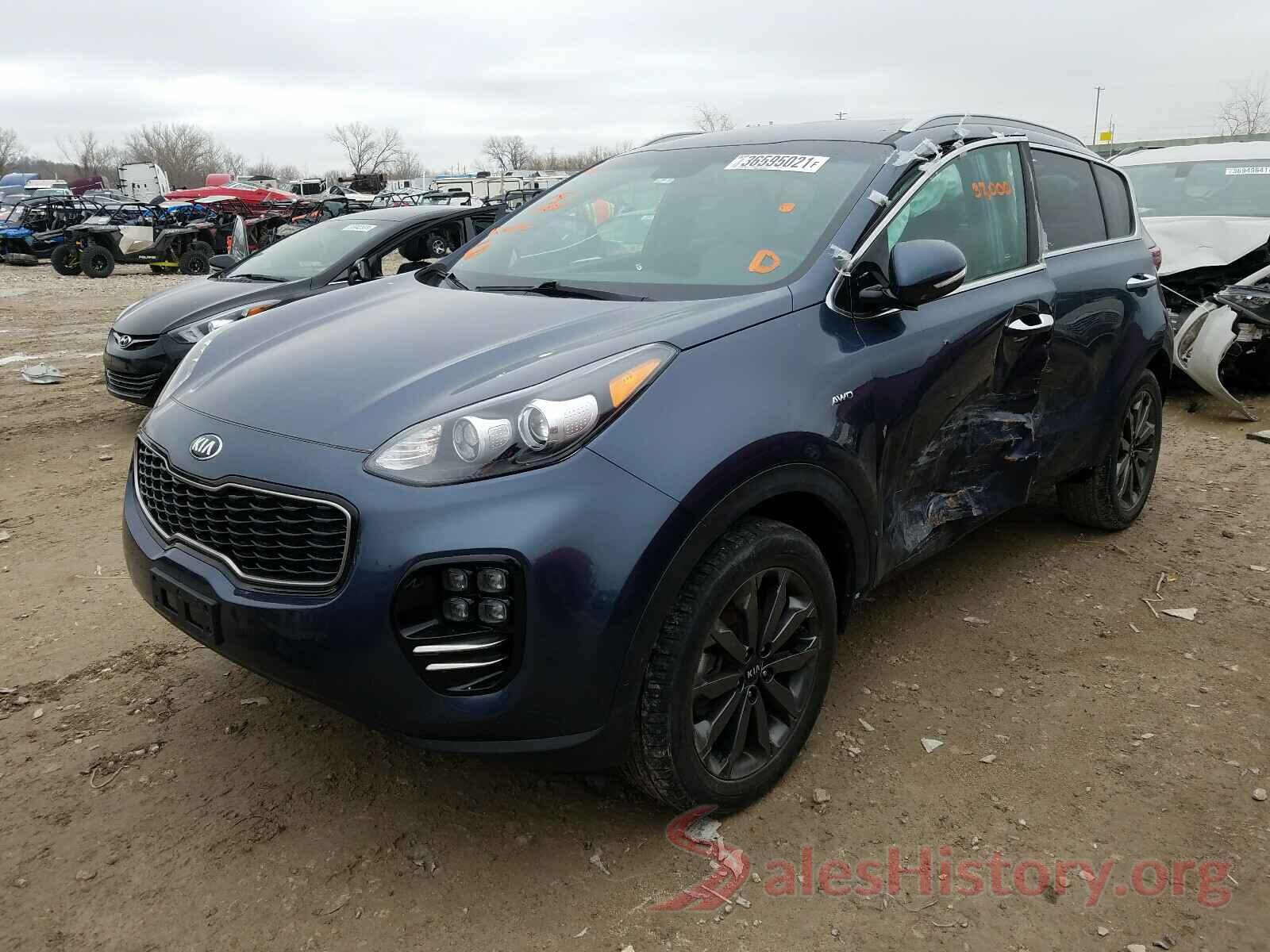 KNDPNCAC8J7411343 2018 KIA SPORTAGE