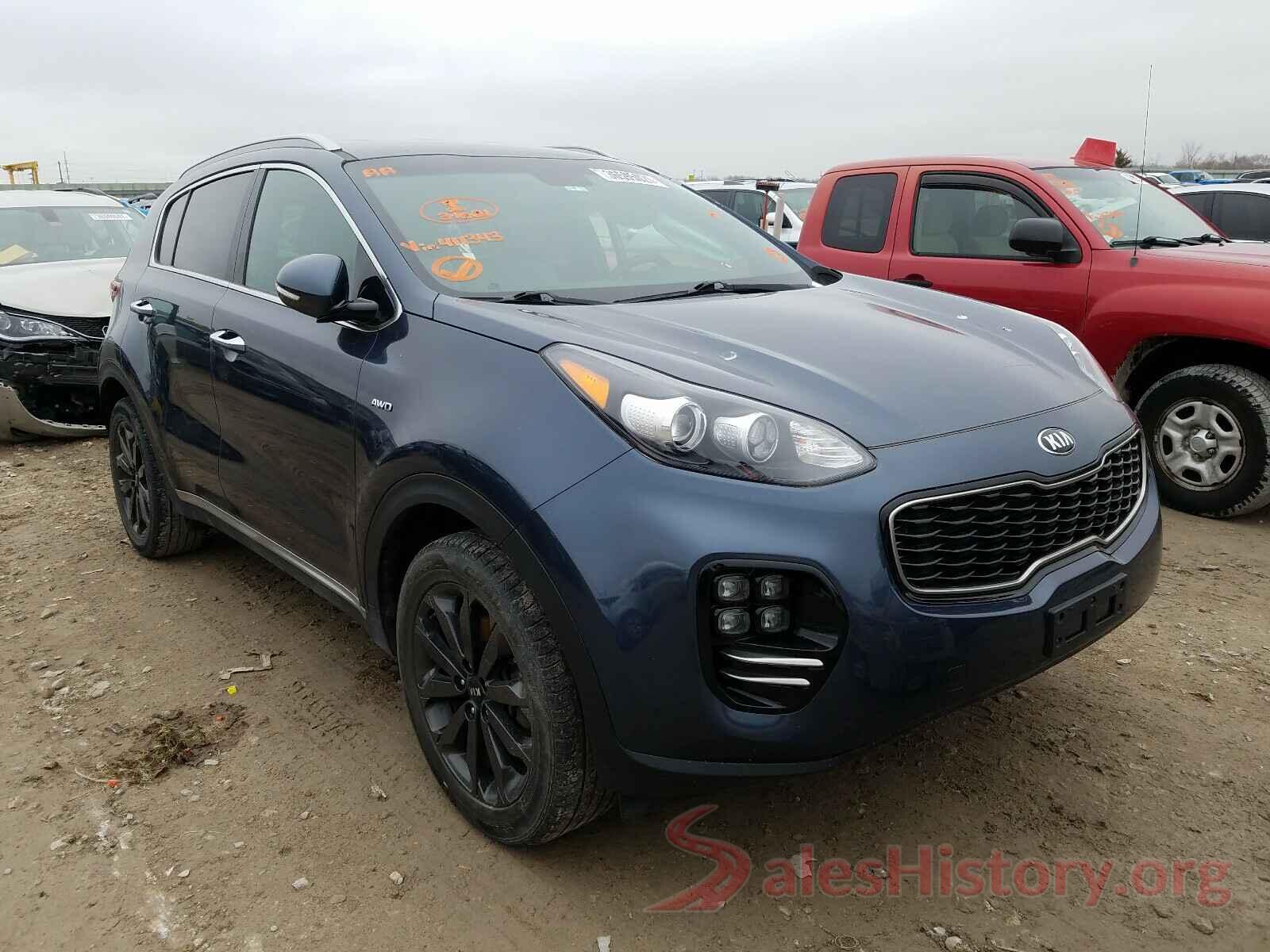 KNDPNCAC8J7411343 2018 KIA SPORTAGE