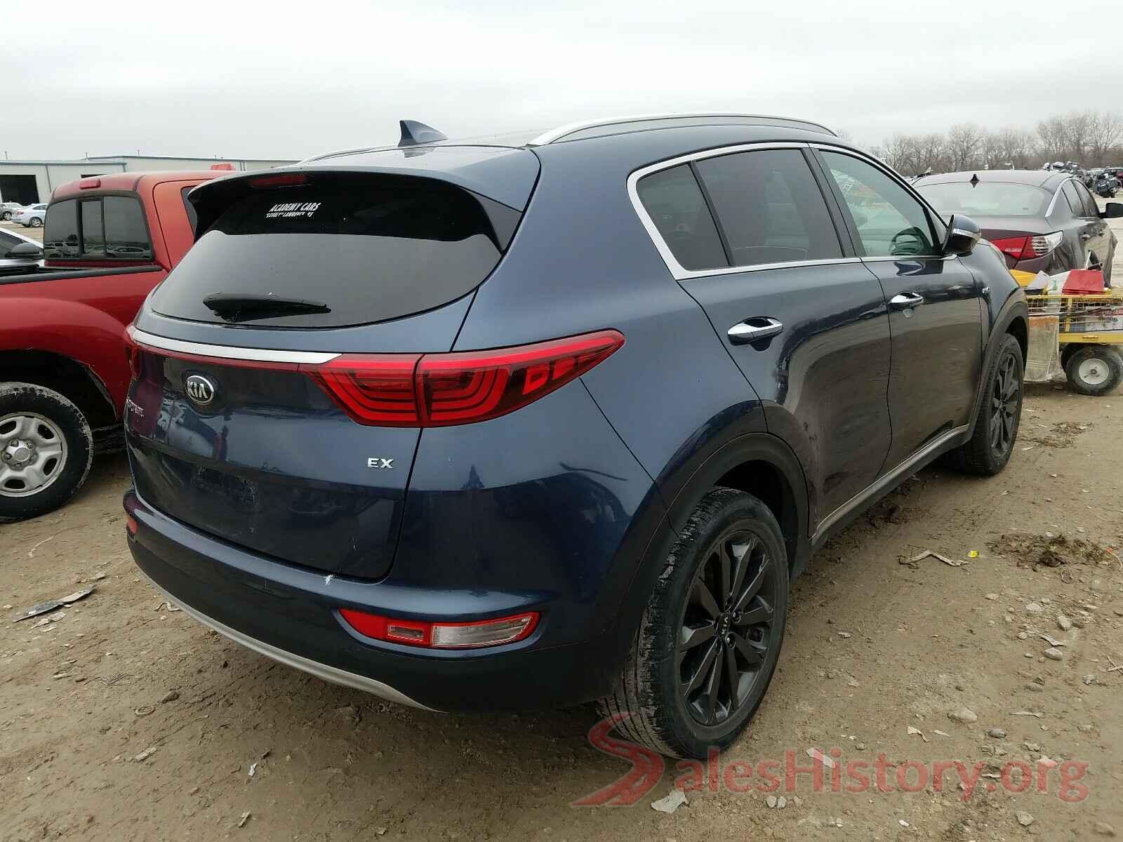 KNDPNCAC8J7411343 2018 KIA SPORTAGE