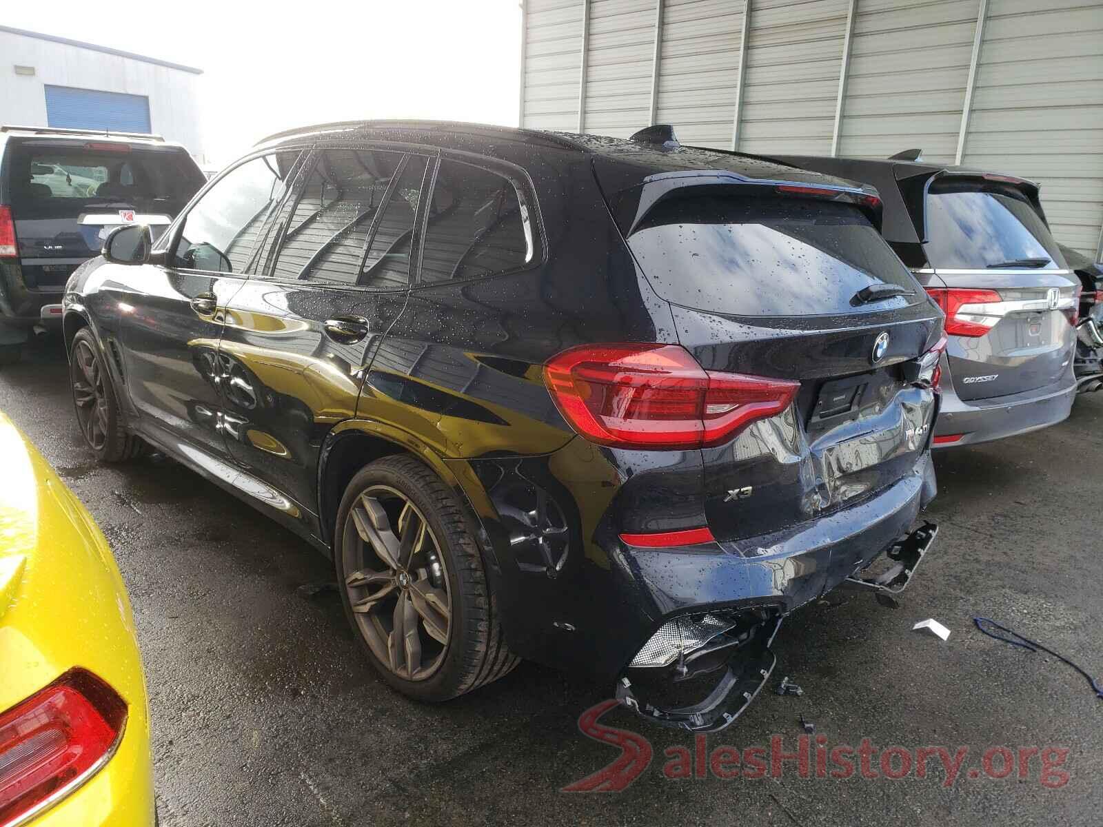 5UXTY9C05M9E20653 2021 BMW X3