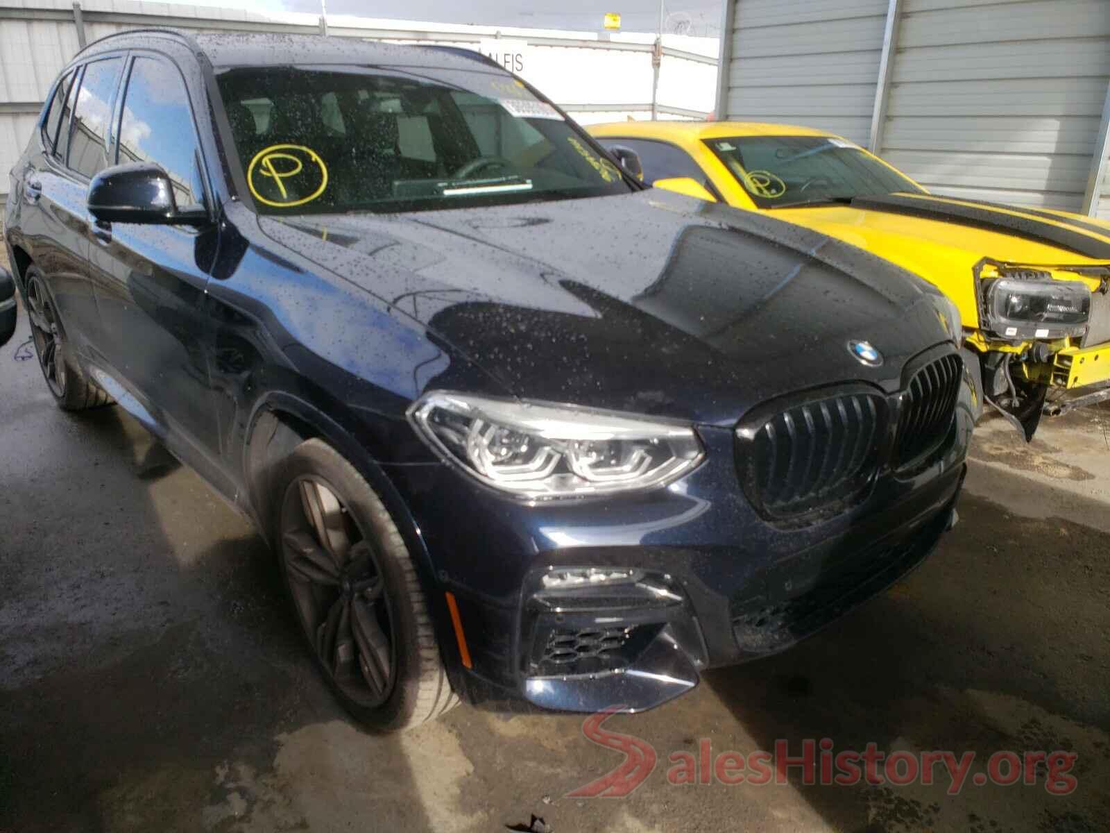 5UXTY9C05M9E20653 2021 BMW X3