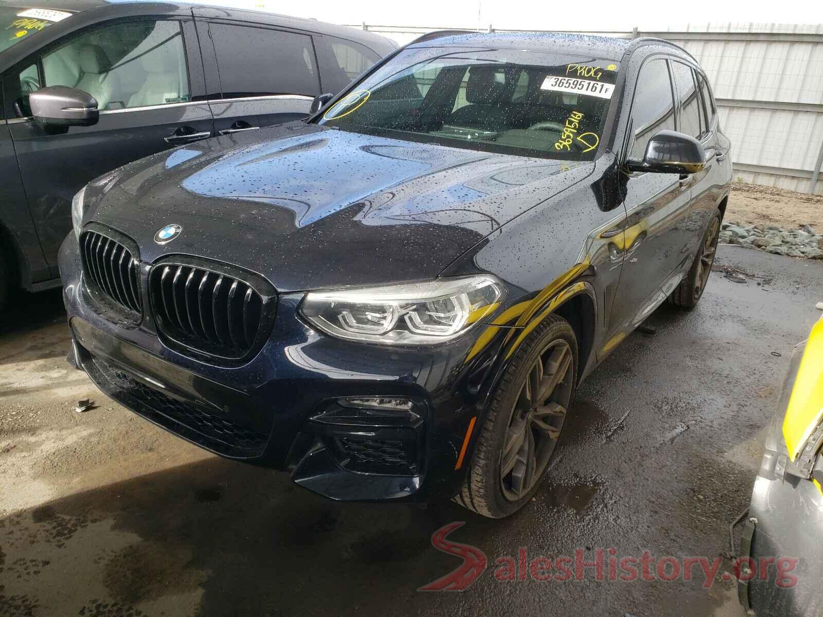 5UXTY9C05M9E20653 2021 BMW X3