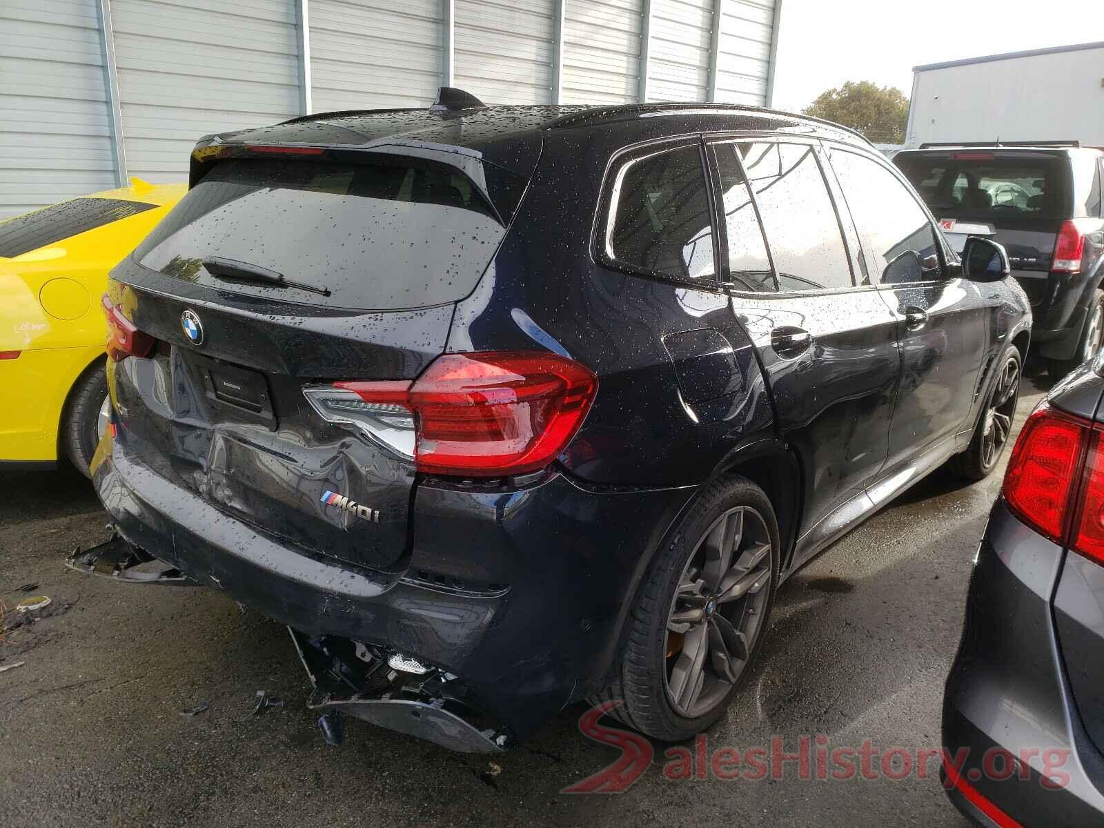 5UXTY9C05M9E20653 2021 BMW X3