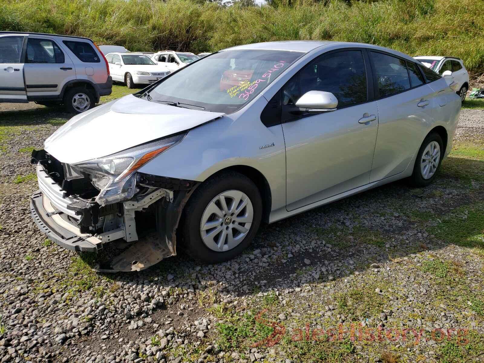 JTDKBRFU9G3019446 2016 TOYOTA PRIUS