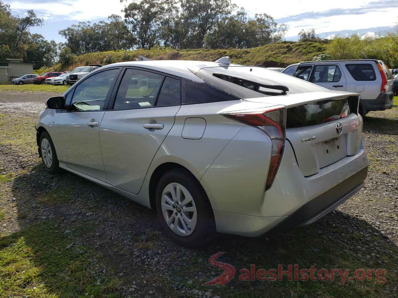 JTDKBRFU9G3019446 2016 TOYOTA PRIUS