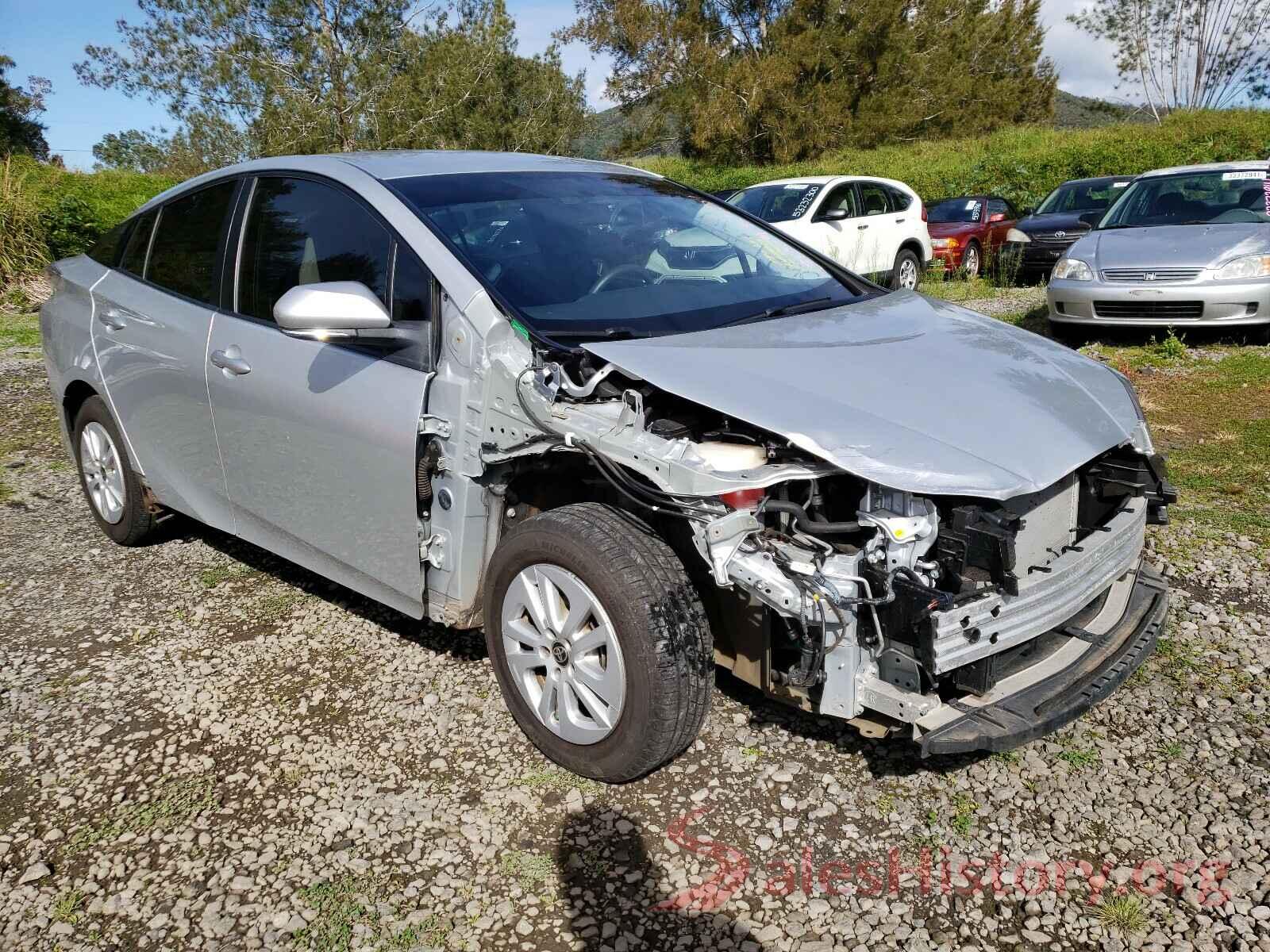 JTDKBRFU9G3019446 2016 TOYOTA PRIUS